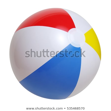 Stock fotó: Beach Ball