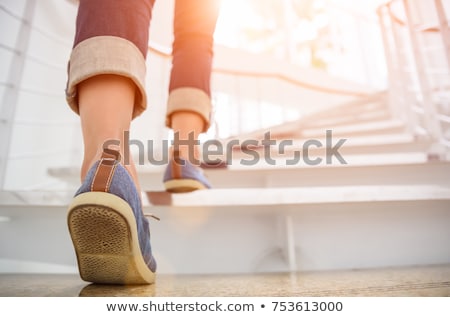 Foto stock: Success Stairway