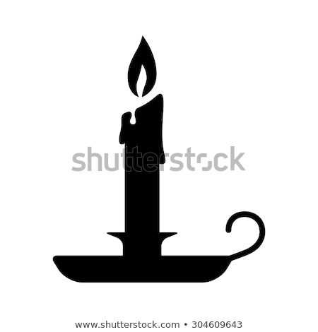 Stock foto: Xmas Candle Holder