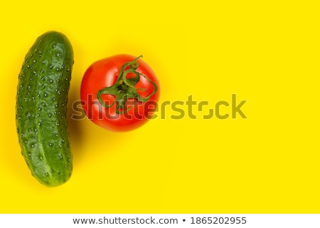 ストックフォト: Mix Of Tomatoes Background Beautiful Juicy Organic Red Tomatoes