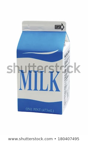 Stock photo: Milk Carton