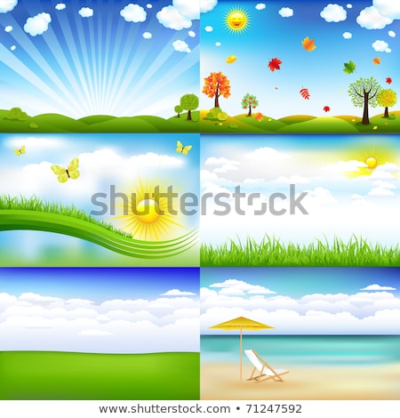 Stock photo: Sky Backgrounds Collection