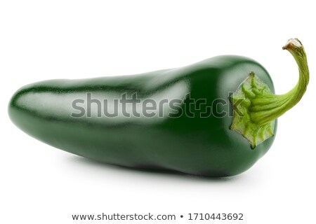 Foto stock: Isolated Jalapeno Pepper