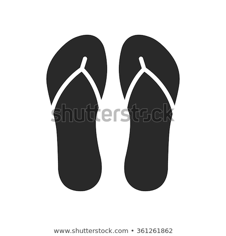 Stockfoto: Warte · teenslippers