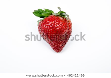 Foto stock: Strawberry Background Of Whole Strawberries Colorful Ripe Strawberries Fruit Background Strawber
