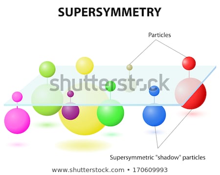 Stok fotoğraf: Supersymmetry Theory
