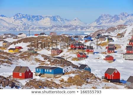 Greenland Landscape In Spring Time ストックフォト © mady70