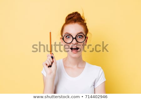 Foto stock: Having An Idea