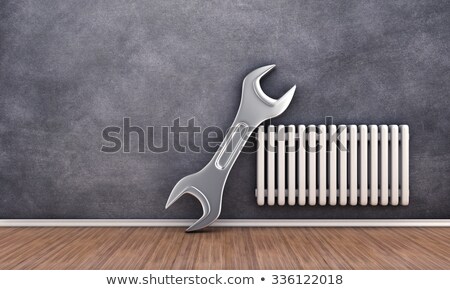 Regulador de calor do radiador Foto stock © Fotovika