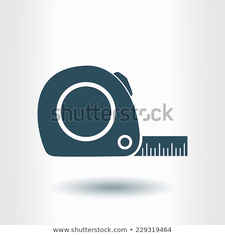 Foto stock: Flexible Tape Measure