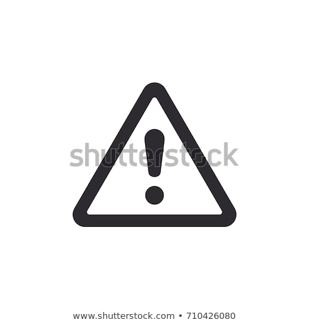 Stock photo: Warning Icons