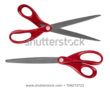 Foto d'archivio: Red Scissors