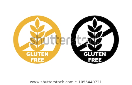 Stok fotoğraf: Set Of Gluten Free Products