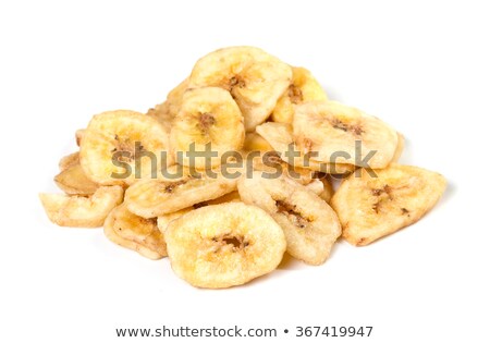 Banana Chip Stock foto © g215
