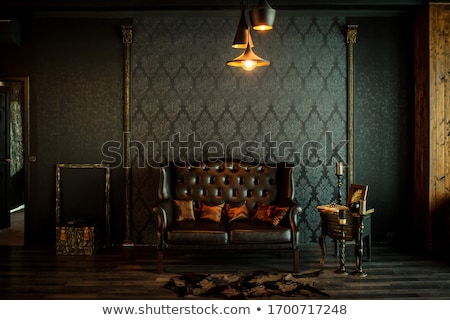 Foto stock: Vintage Room