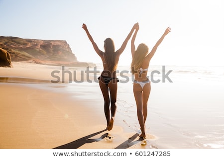 Stockfoto: Girl In Bikini