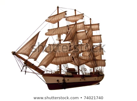 Сток-фото: Model Ship - Travel Sailboat Sea Ocean Sport Navigation Boating