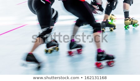 Stock fotó: Roller Derby Team