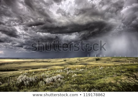 Stock foto: Storm Clouds Saskatchewan