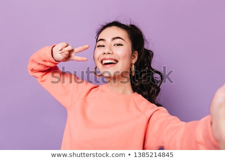 Stock photo: Portrait Of Asian Female Smiling