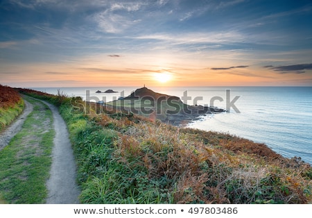 Stock photo: South West Coast Path In Cornwall