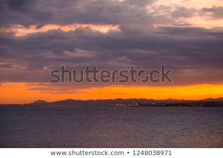 Stock photo: City Of Nice Seen In The Distance