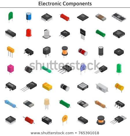Foto d'archivio: Electronic Components
