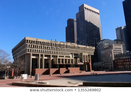 Zdjęcia stock: Old Boston City Hall