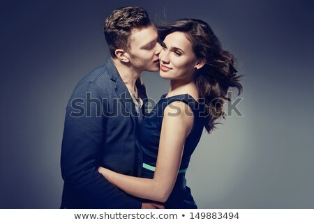 [[stock_photo]]: Hoto · de · style · glamour · de · beau · couple