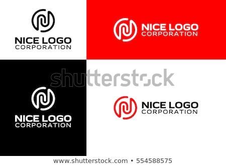 Letter N Logo Template Simple And Clean Letter N Logo Vector ストックフォト © vadimsoloviev