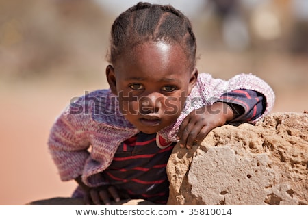 Stock photo: Girl With An African Plaits