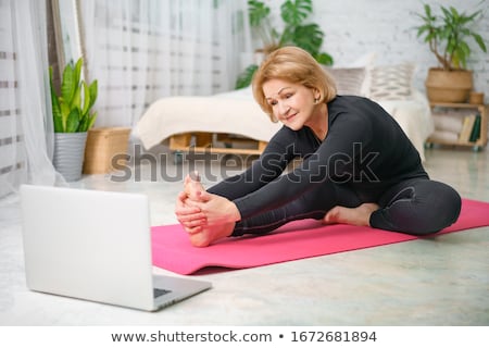 Foto stock: Pilates