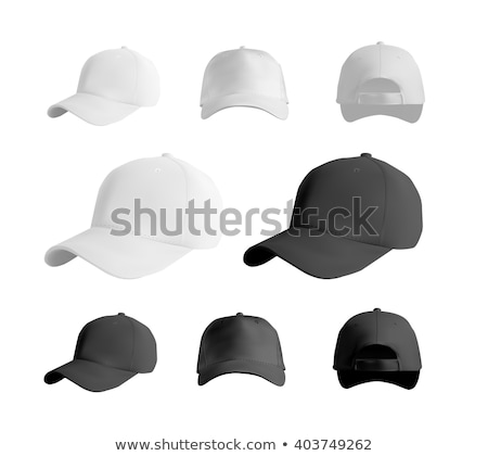 ストックフォト: Baseball Cap Set