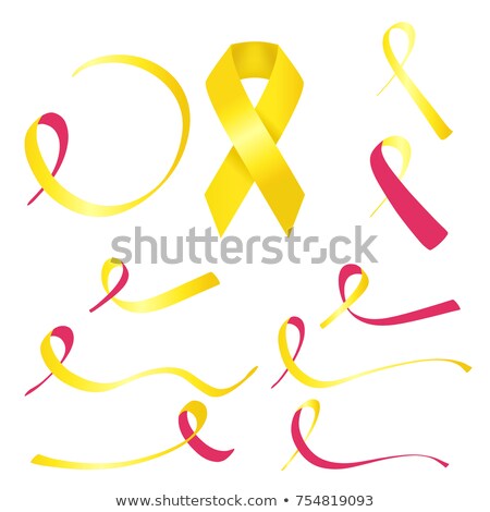 Сток-фото: Red Ribbon Loop Banner Design