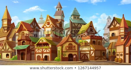 Stock foto: Fantasy Fairy Tale Scene