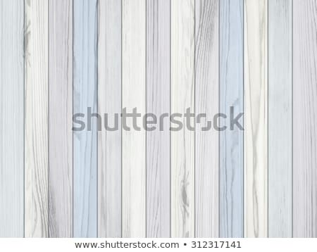 Foto stock: Wooden Texture Light Blue Colors Pastel Background - Vector Illustration