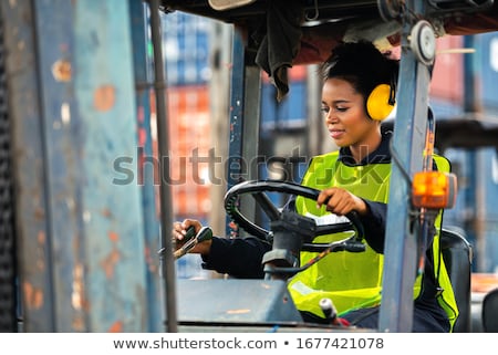 Stok fotoğraf: Forklift Service