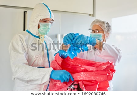 Stock photo: Medical Waste Disposal