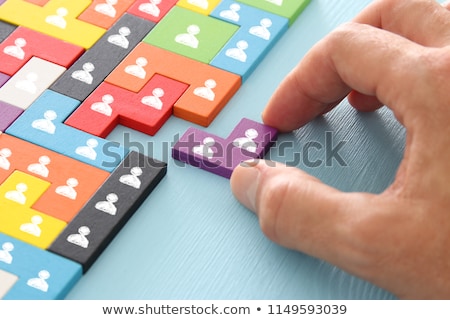 Stock photo: Human Resources