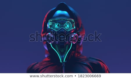 ストックフォト: Human Cyborg