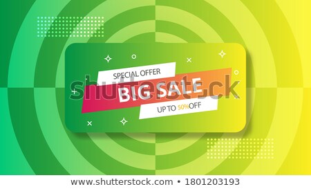 Stock photo: Modern Background For Futuristic Big Sale Eps 10