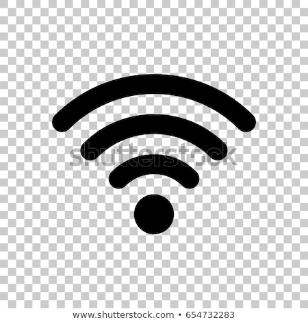 Stock photo: Wifi Symbol