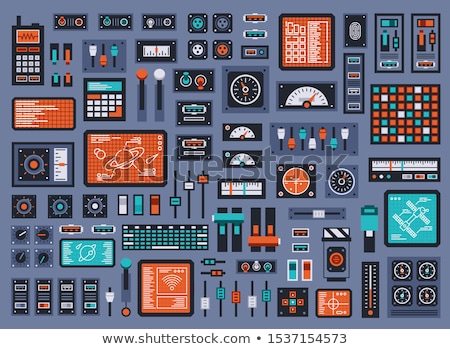 [[stock_photo]]: Amplifier Control Panel