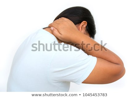 Stock foto: Man Having A Shoulder Massage