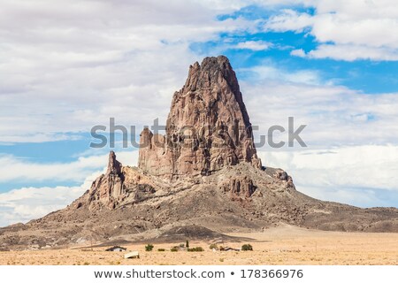 Foto stock: Atathla Peak