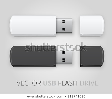 Black Flash Drive Foto stock © iunewind