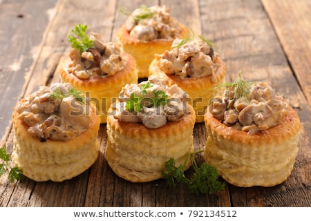 ストックフォト: Appetizer Vol Au Vent