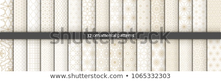 Zdjęcia stock: Floral Seamless Vector Pattern Orient Abstract Background