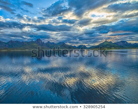 Stockfoto: Vesteralen Islands