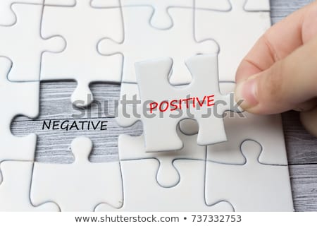 Foto stock: Act - Jigsaw Puzzle With Missing Pieces